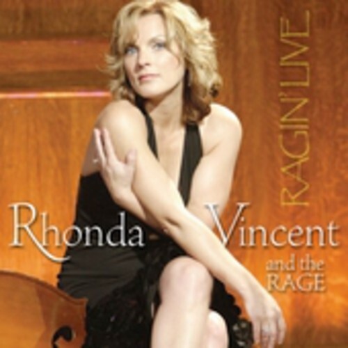 

CD диск Vincent, Rhonda & Rage: Ragin' Live