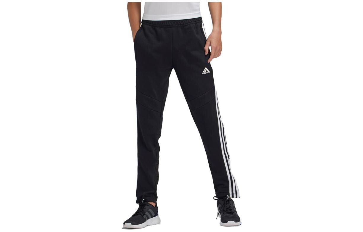 

Детские трикотажные спортивные штаны Adidas, цвет GN4033
