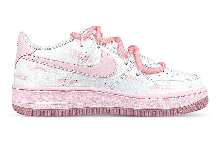 

Кроссовки Nike Air Force 1 Skateboard Shoes Women's Low-Top White Pink