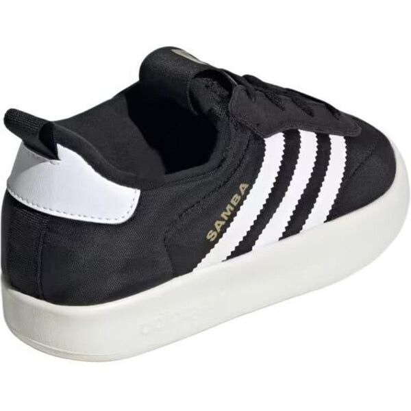 Кроссовки originals samba home icons 'core black cloud white off white' Adidas, черный — фото 4