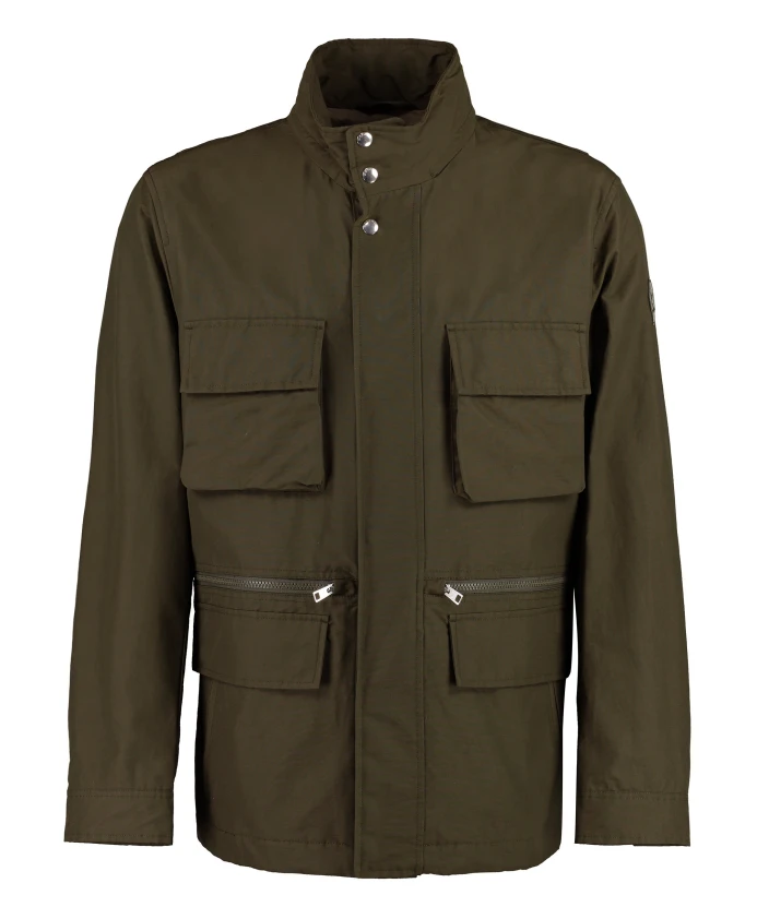

Полевая куртка круиз с множеством карманов Woolrich, зеленый