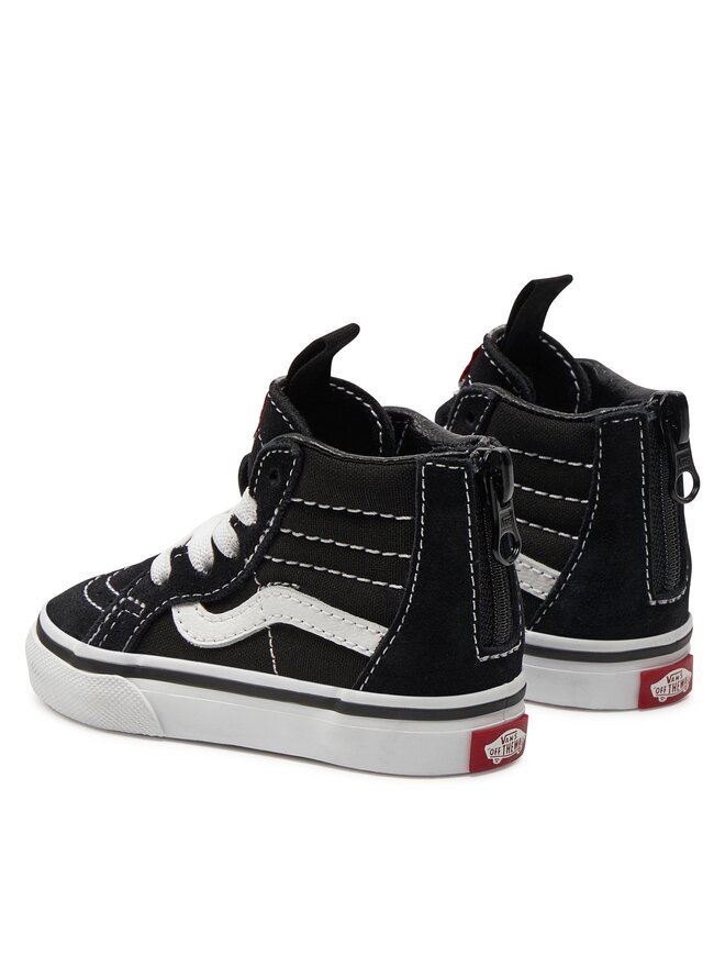 Кроссовки Vans Sk8-Hi Zip VN000XG5Y281, черный — фото 3