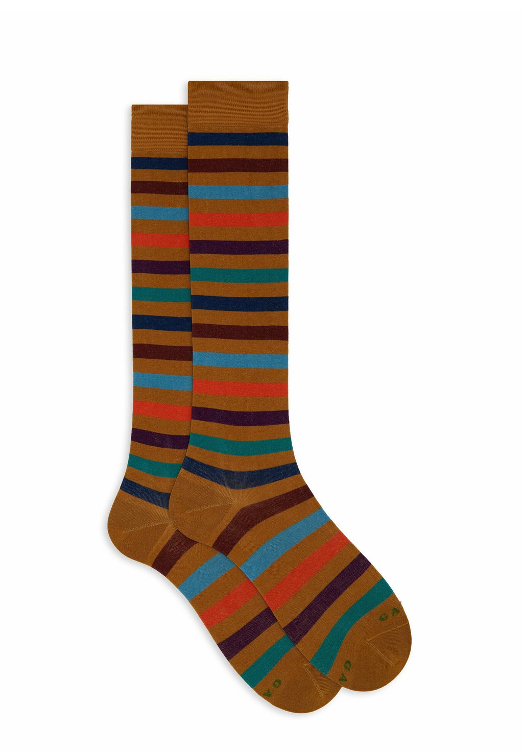 

Гольфы LONG WITH EVEN STRIPES Gallo, желтый