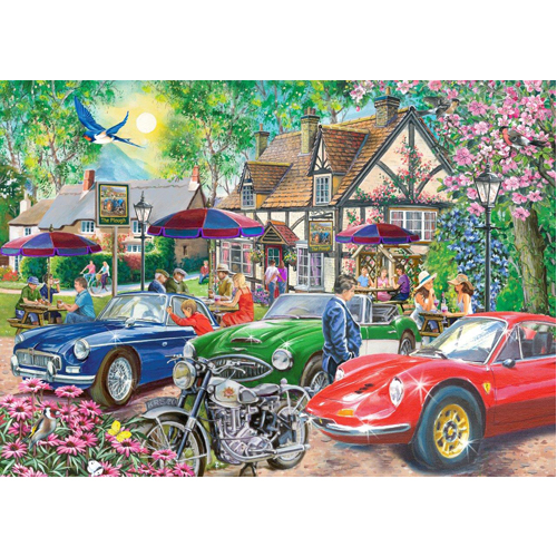 

Пазлы Plough Inn Big 500 Puzzle
