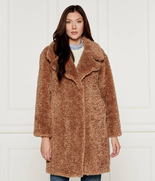

Пальто женское Marella из искусственного меха, бежевый