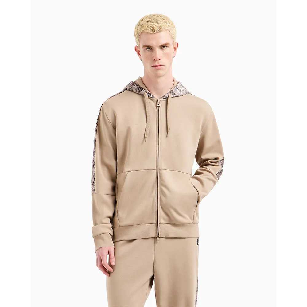 

Толстовка EA7 EMPORIO ARMANI 7M000209_AF12660 full zip, бежевый