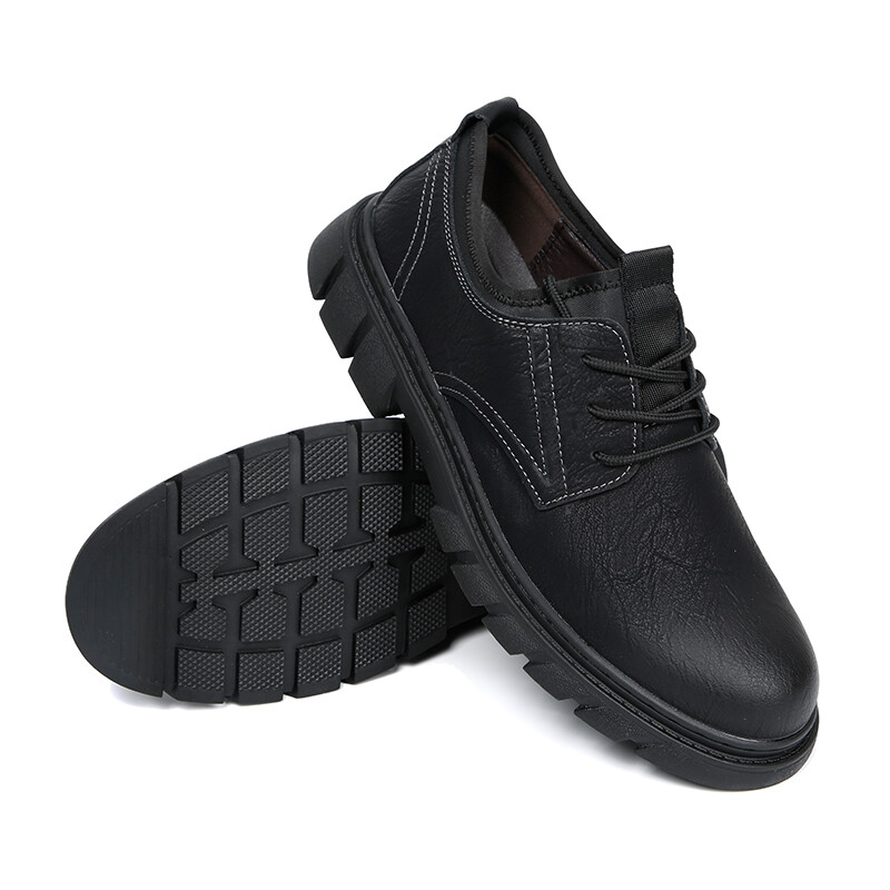 Туфли мужские Men"s Casual Men Low-Top Wit, коричневый — фото 3