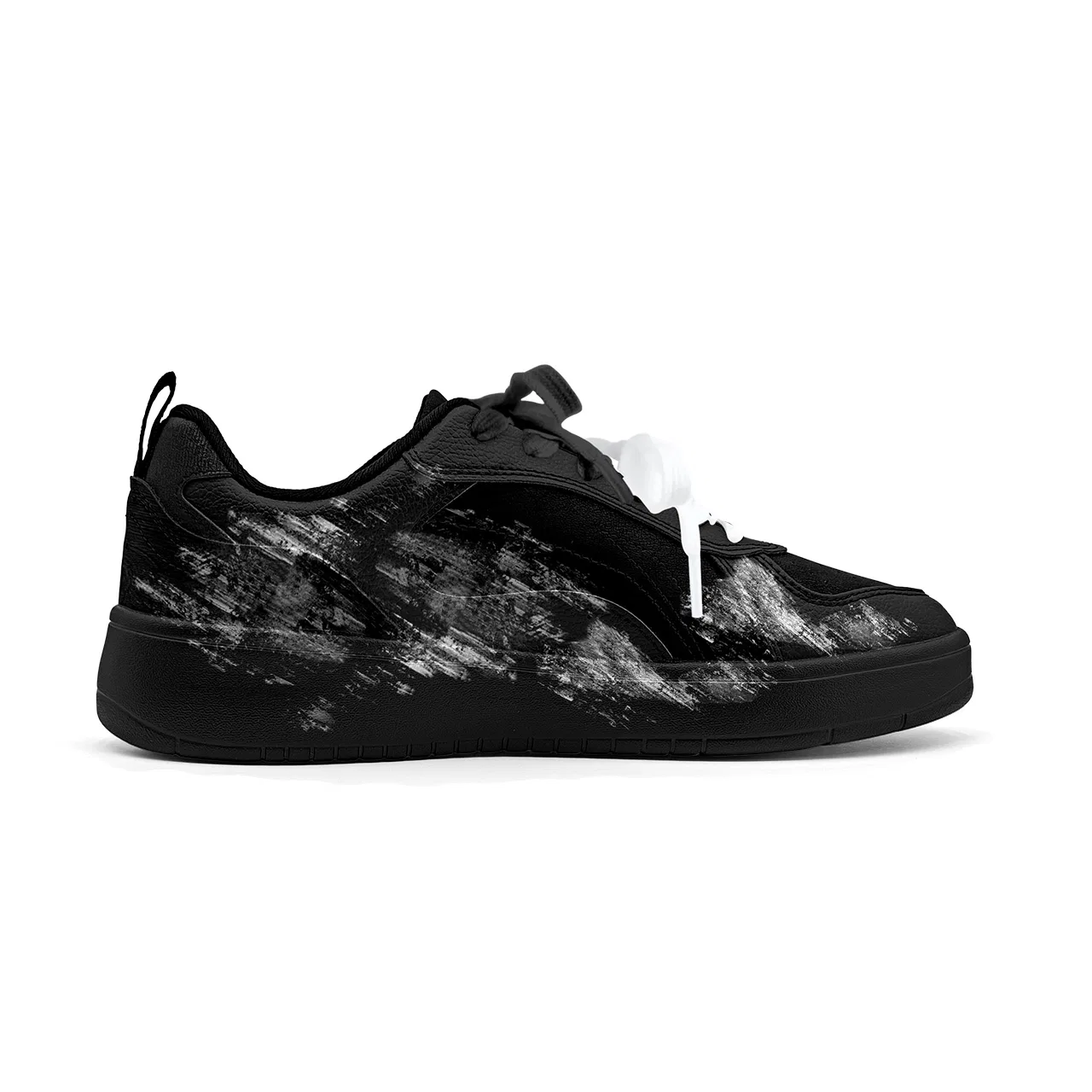 Кроссовки скейтбордические Li-Ning Black White — фото 3