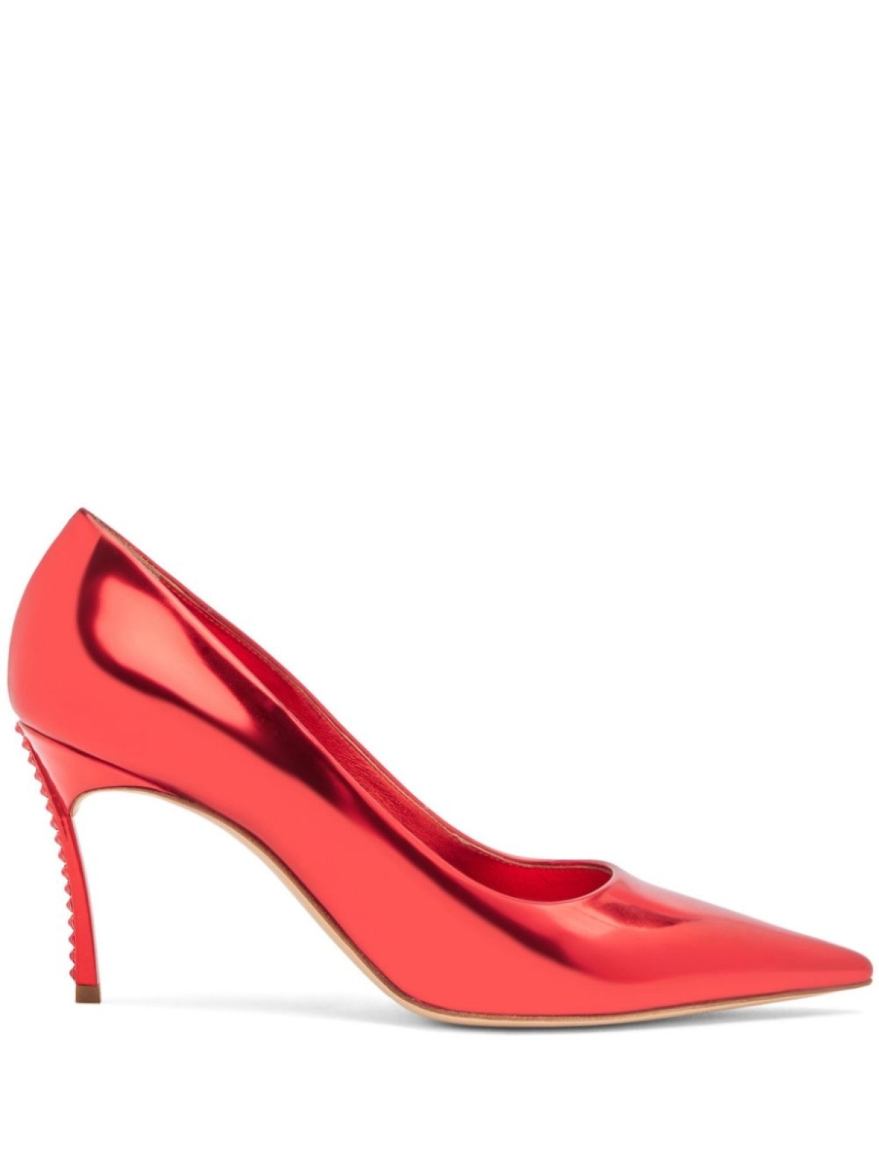 Casadei туфли Alice Blade 80, красный