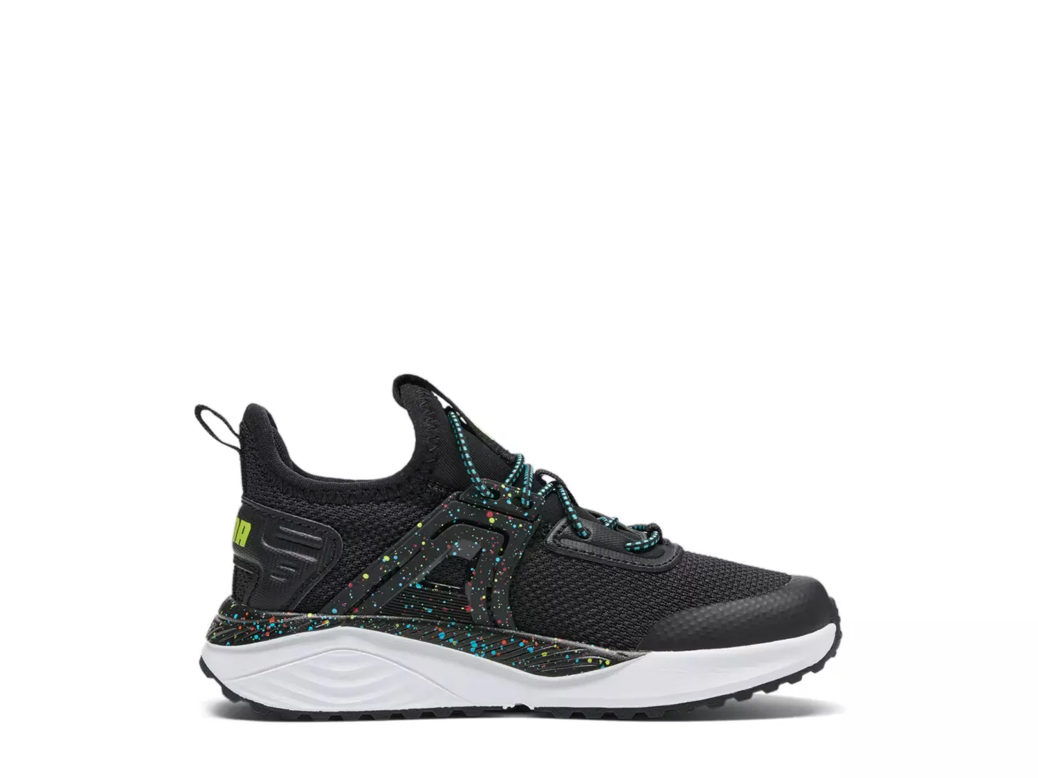Кроссовки Pacer 23 Full Throttle - детские Puma, Black — фото 2