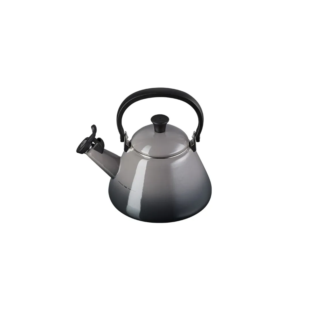 

Чайник Le Creuset Kone 1,6 л, каменно-серый