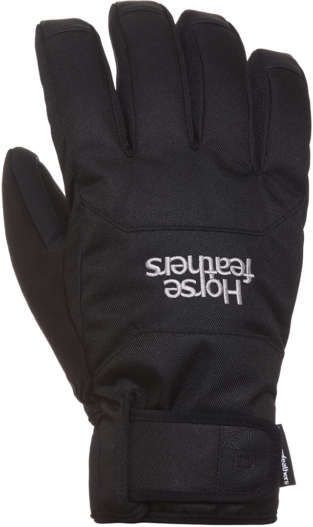 

Horsefeathers Перчатки Snyder black XS