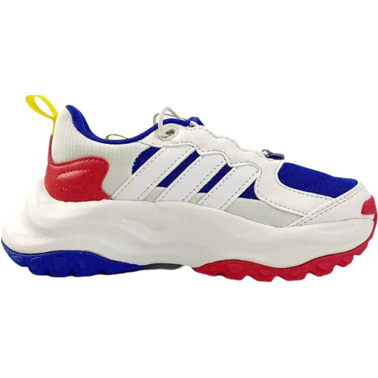 Детские кроссовки Maxxwavy с низким верхом, устойчивые к истиранию Adidas, белый — фото 2
