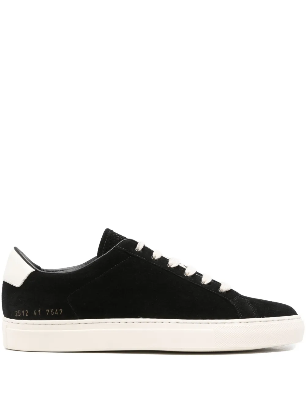 

Замшевые кроссовки Common Projects, черный