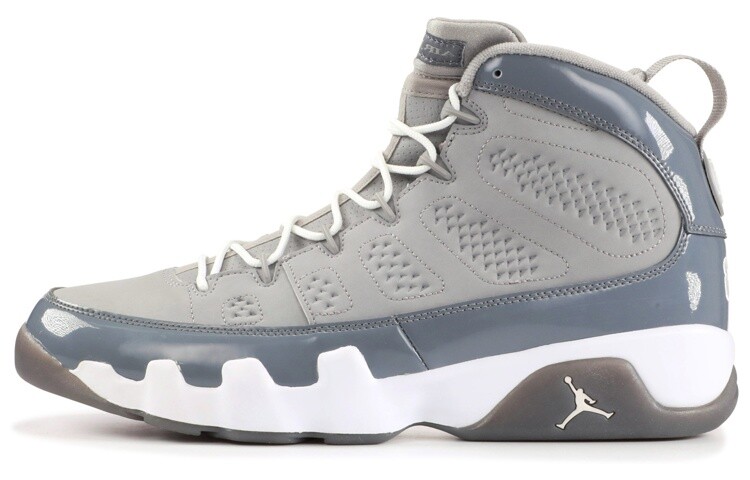 

Кроссовки JORDAN 9 Retro Cool Grey 2012, Серый, Кроссовки JORDAN 9 Retro Cool Grey 2012