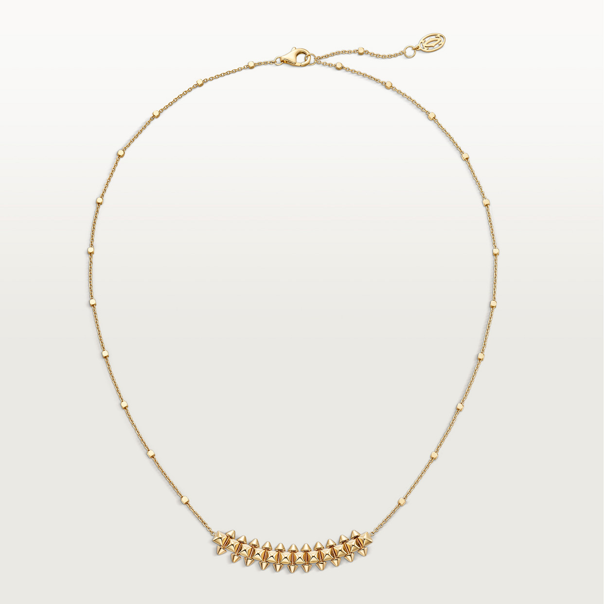 

Ожерелье Cartier Collier Clash de Cartier Moyen Modèle, желтое золото