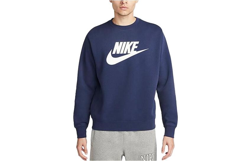 

Толстовка мужская синяя Nike, синий