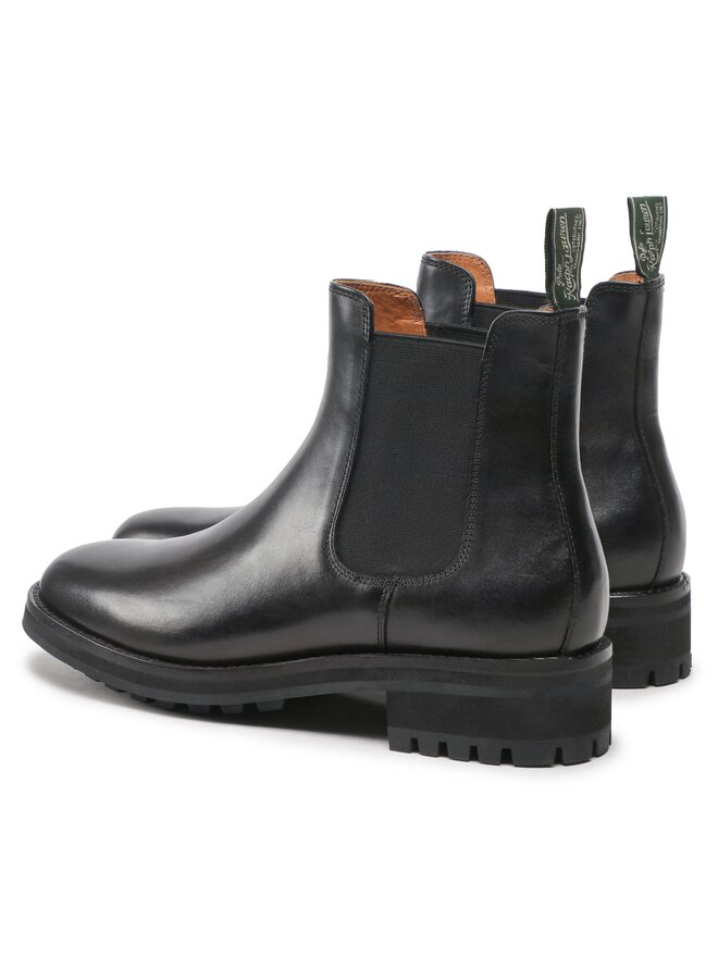 Классические ботильоны Polo Ralph Lauren Bryson Chls 812754385001, черный — фото 3