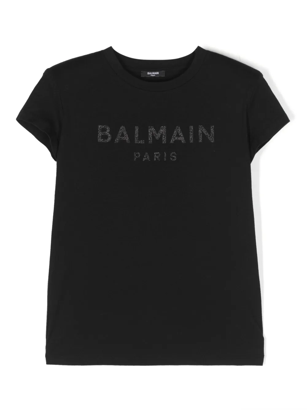 

Футболка с логотипом Balmain Kids, черный
