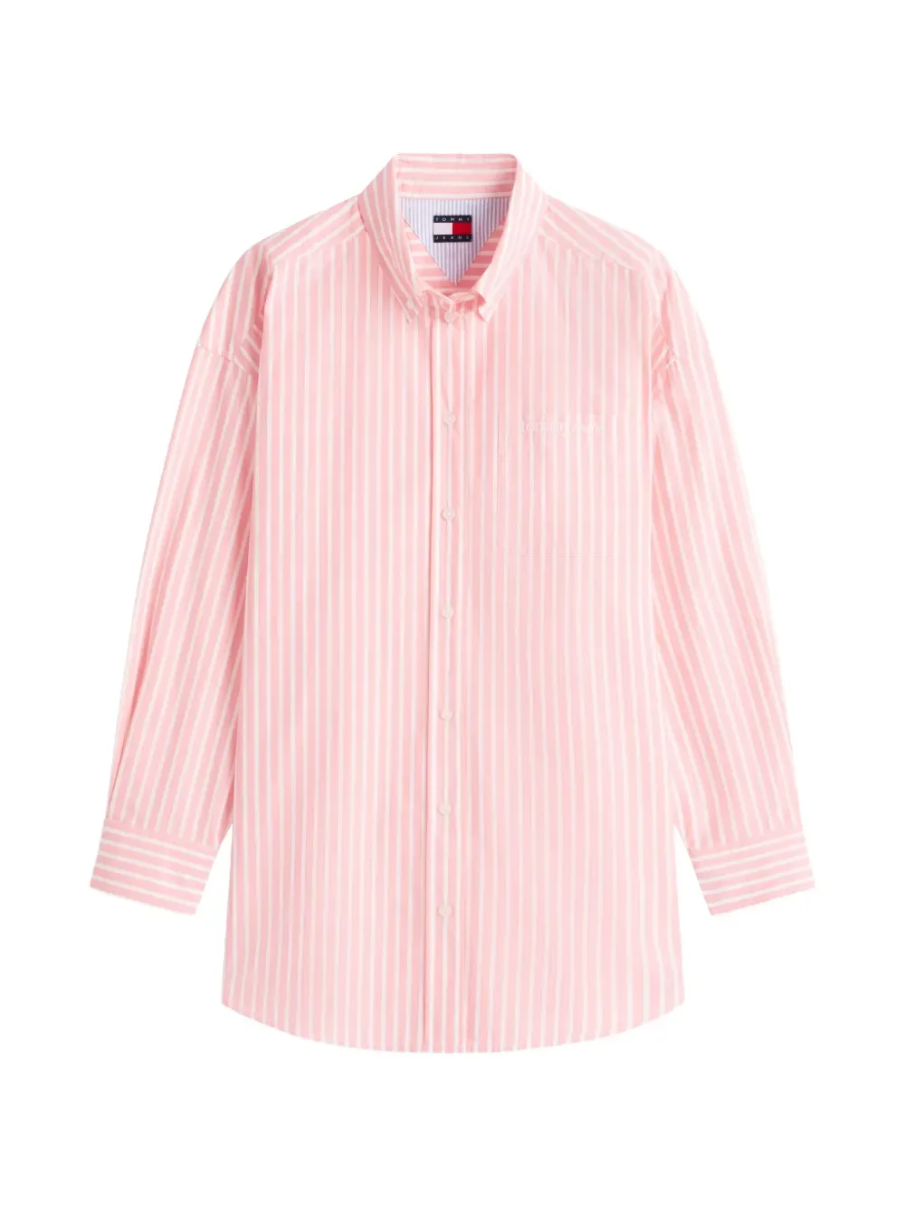 Рубашка в полоску Tommy Hilfiger, розовый