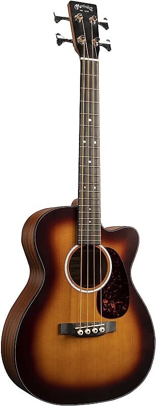 

Басс гитара Martin 000CJR-10E Acoustic-Electric Bass Guitar - Burst