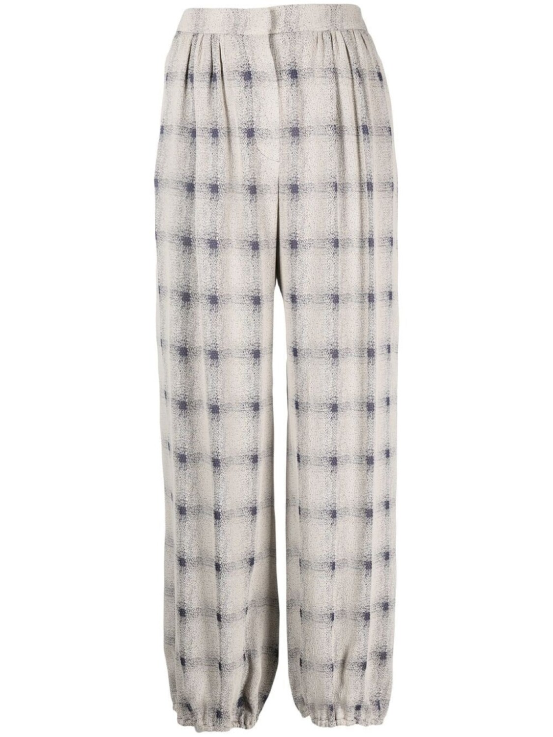 

Emporio Armani брюки в клетку, нейтральный цвет