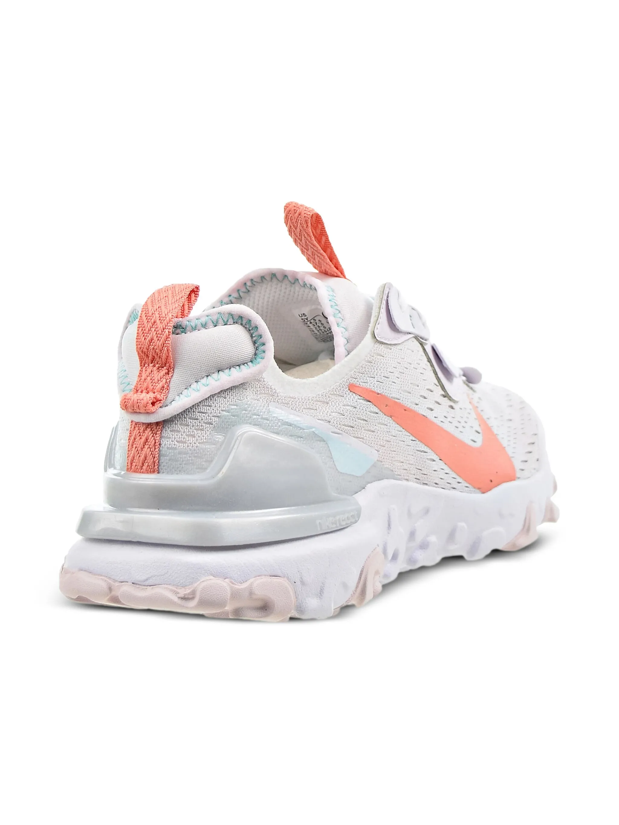 Кроссовки React Vision Light Violet/Crimson Bliss Nike Kids, фиолетовый — фото 3