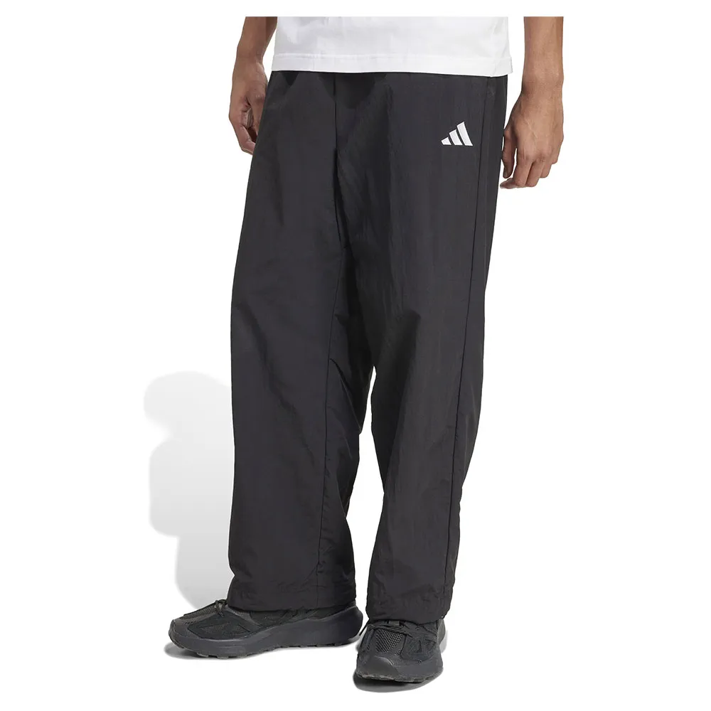 

Брюки adidas Essential Small Logo Woven Open Hem, черный
