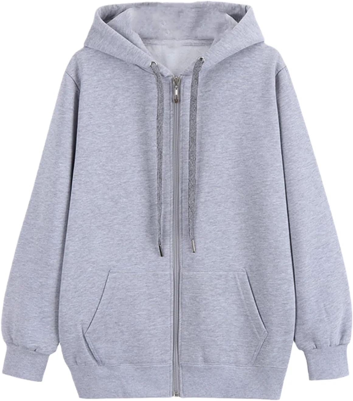 

Осенний мужской худи-кардиган с молнией HOURVNEI