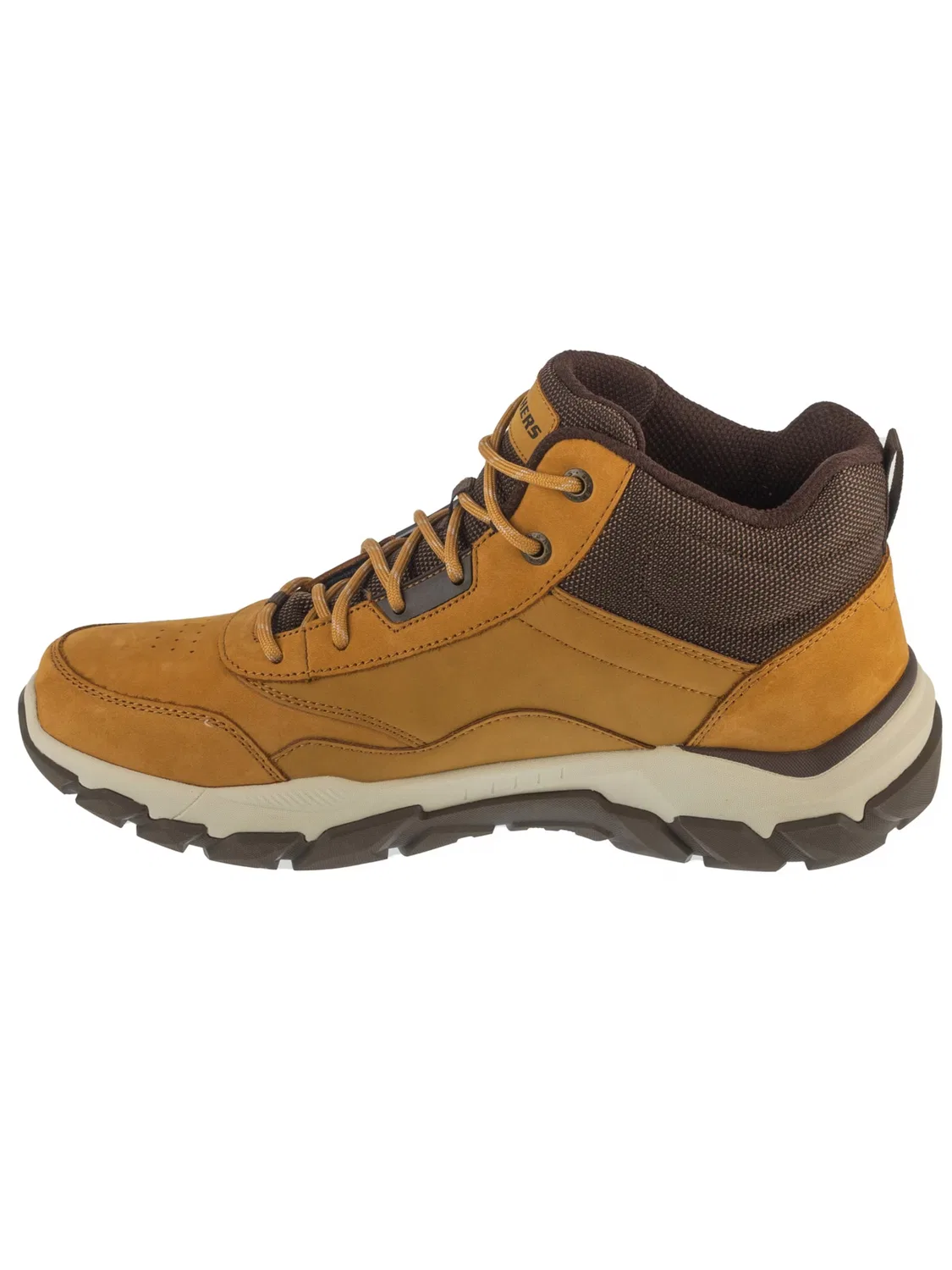 Ботинки на шнуровке 'Skechers Santoro - Hopkins' Skechers, Light Brown/Dark Brown