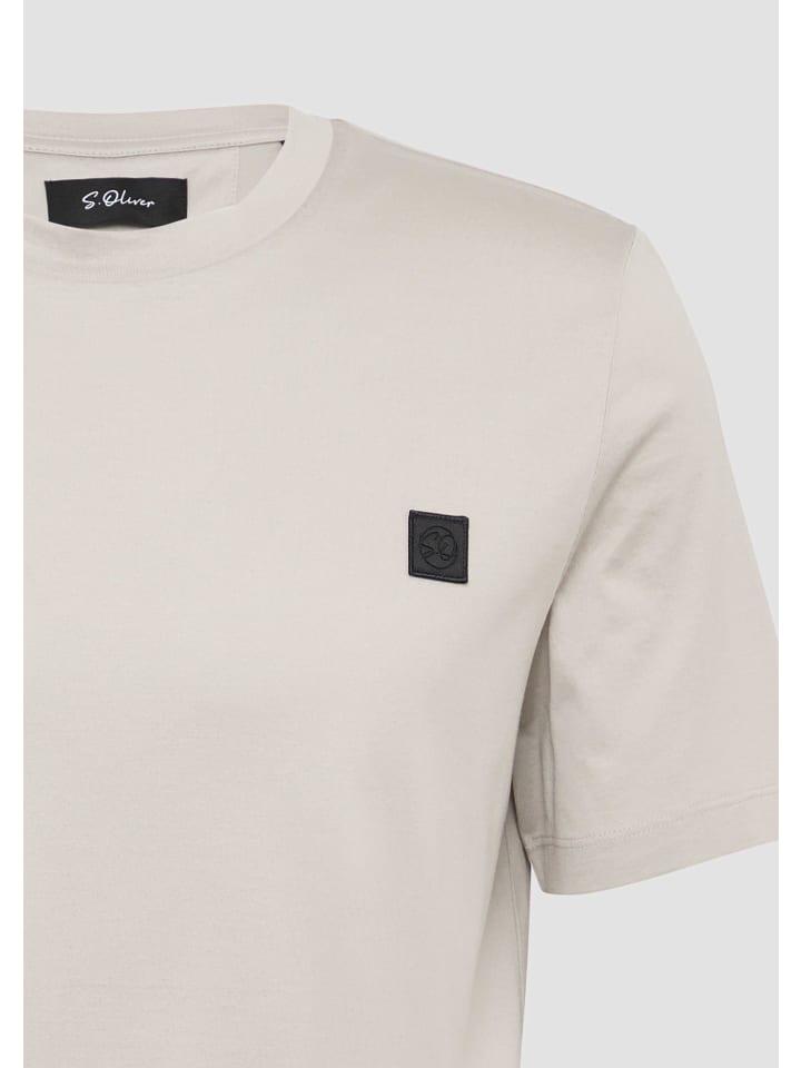 

Футболка s.Oliver BLACK LABEL, бежевый
