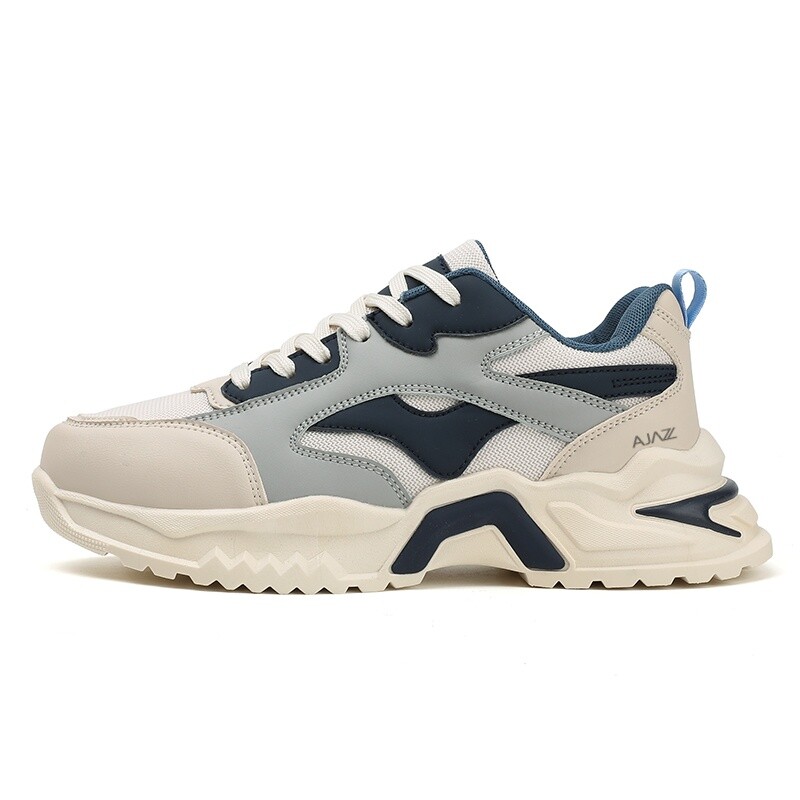 

Кроссовки мужские Lifestyle Shoes Men Low-Top Ajpap, бежевый/зеленый