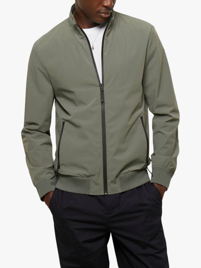 

Куртка-бомбер Hanson Guards London, Light Green