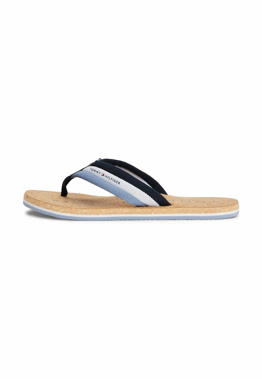 

Сандалии с Т-образной застежкой FLIP-FLOPS - Pool shoes Tommy Hilfiger, темно-синий