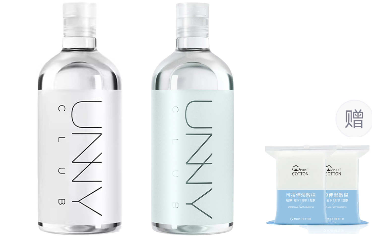 

Средство для снятия макияжа unisex UNNY CLUB