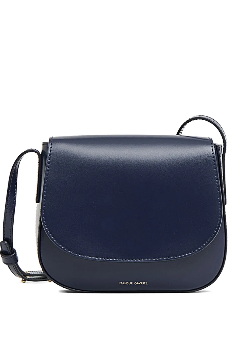 

Мини-сумка через плечо Mansur Gavriel, синий