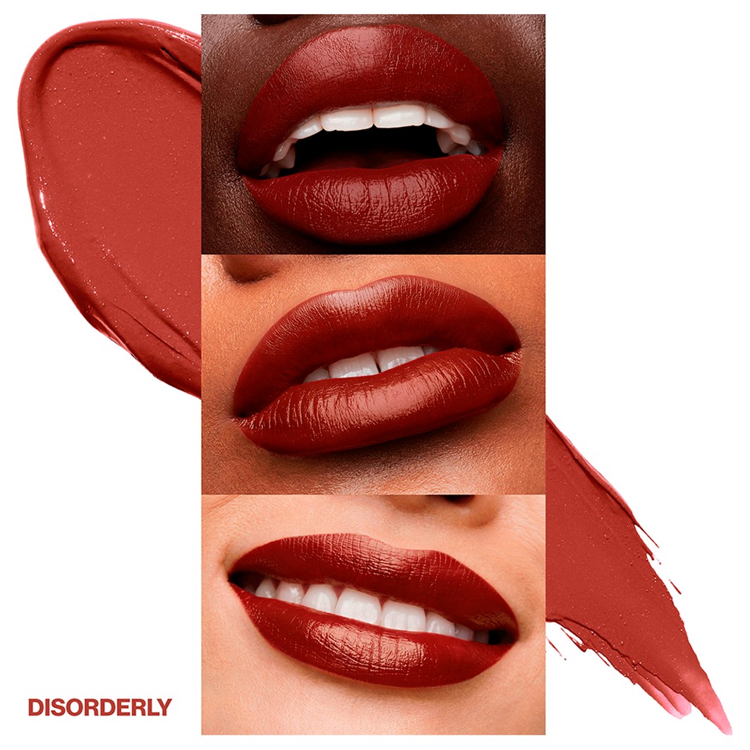 Помада для губ be legendary prime & plush lipstick Smashbox, disorderly, вес 4.2 гр. — фото 4