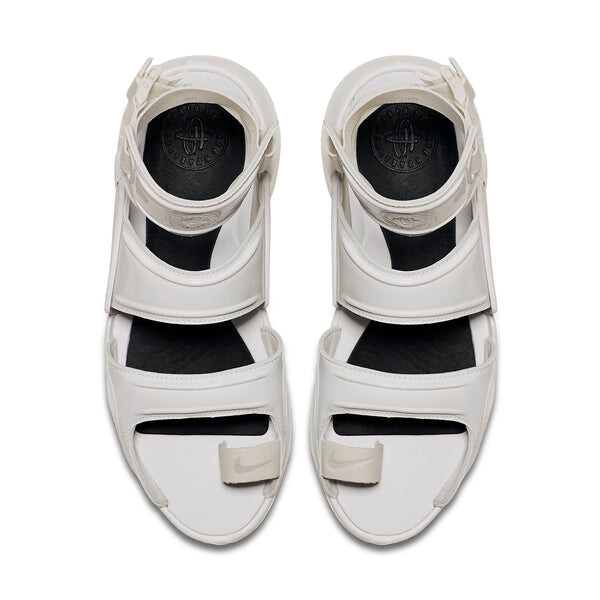 Сандалии air huarache gladiator qs 'white' Nike, белый — фото 4