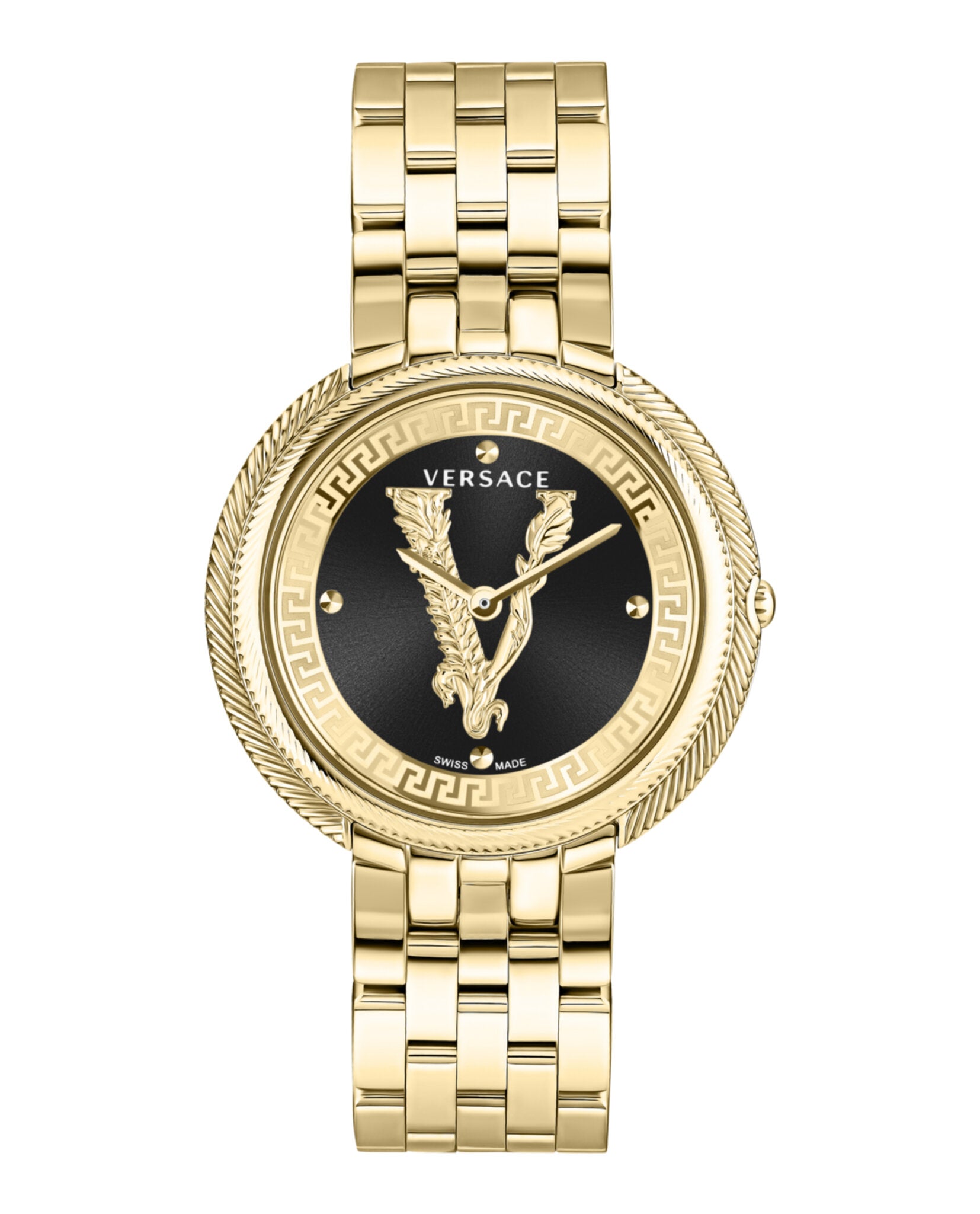 

Часы Теа Versace, золотой/золотой/черный