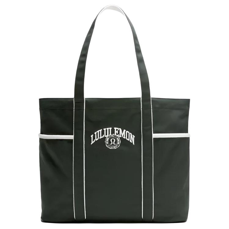 

Lululemon Хлопковая сумка-шопер, Light Green