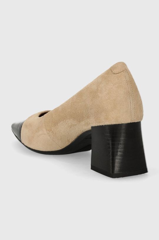 Замшевые туфли ALTEA Vagabond Shoemakers, бежевый — фото 3