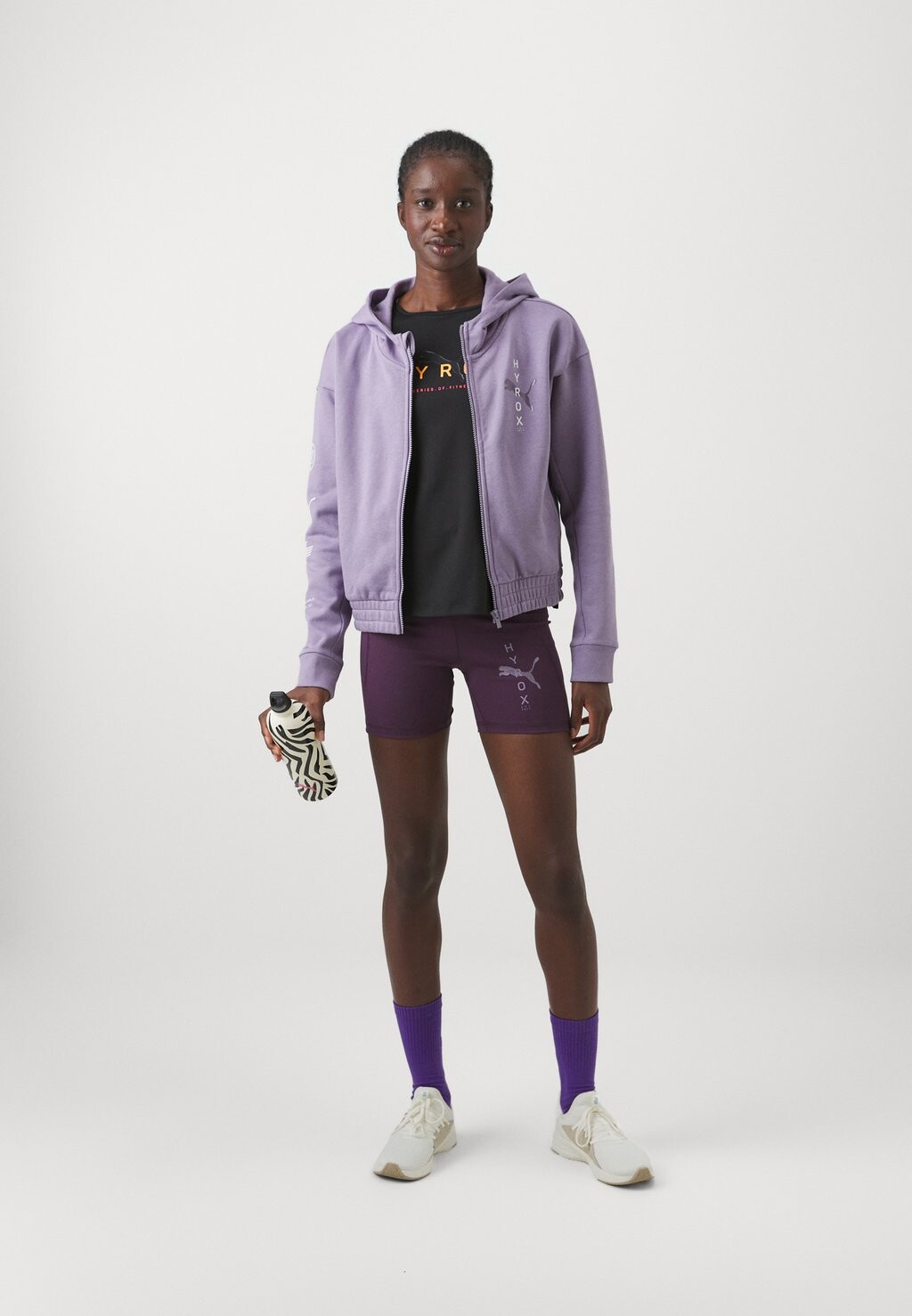 

Толстовка на молнии HYROX TRAIN FAVORITE FULL ZIP Puma, сиреневый
