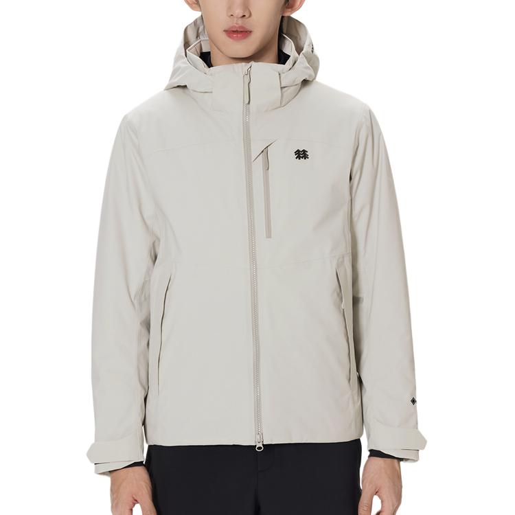 

KOLON SPORT Пуховик мужской, Light Gray