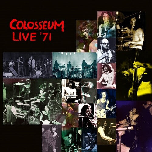 

CD диск Colosseum: Live 71 Canterbury Brighton