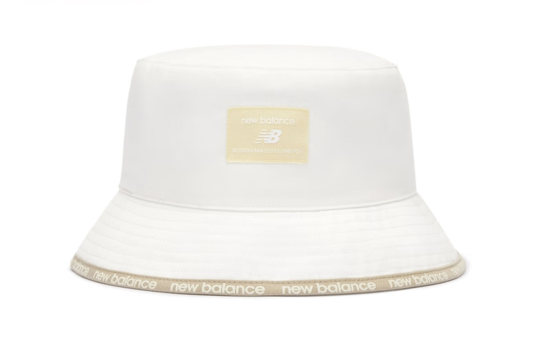 

New Balance Белая унисекс-ведро-шляпа, White
