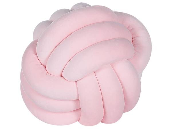 

Декоративная подушка Beliani MALNI, 30x30x30 см, розовый