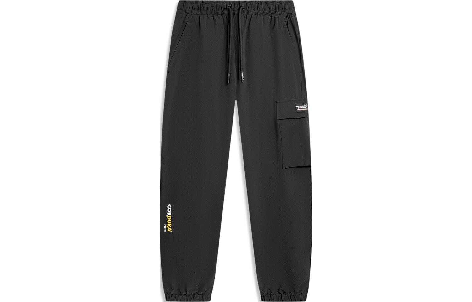 

Wade Collection Трикотажные спортивные штаны мужские черные Lining, черный