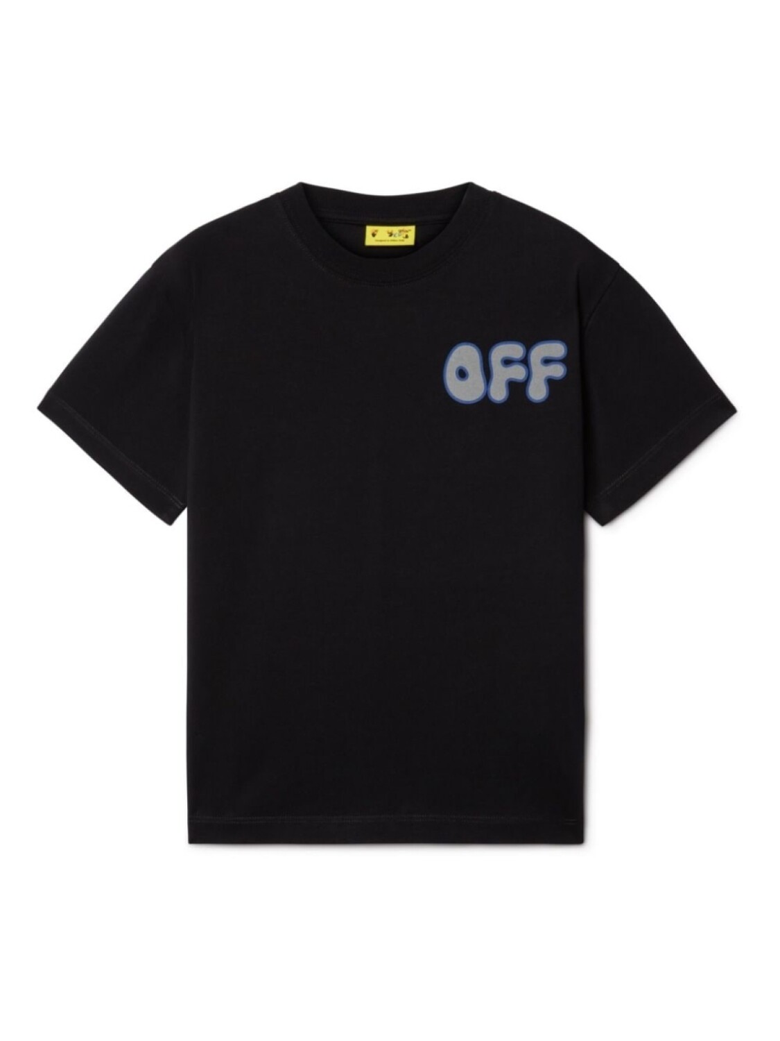 

Off-White Kids футболка с логотипом Arrows, черный