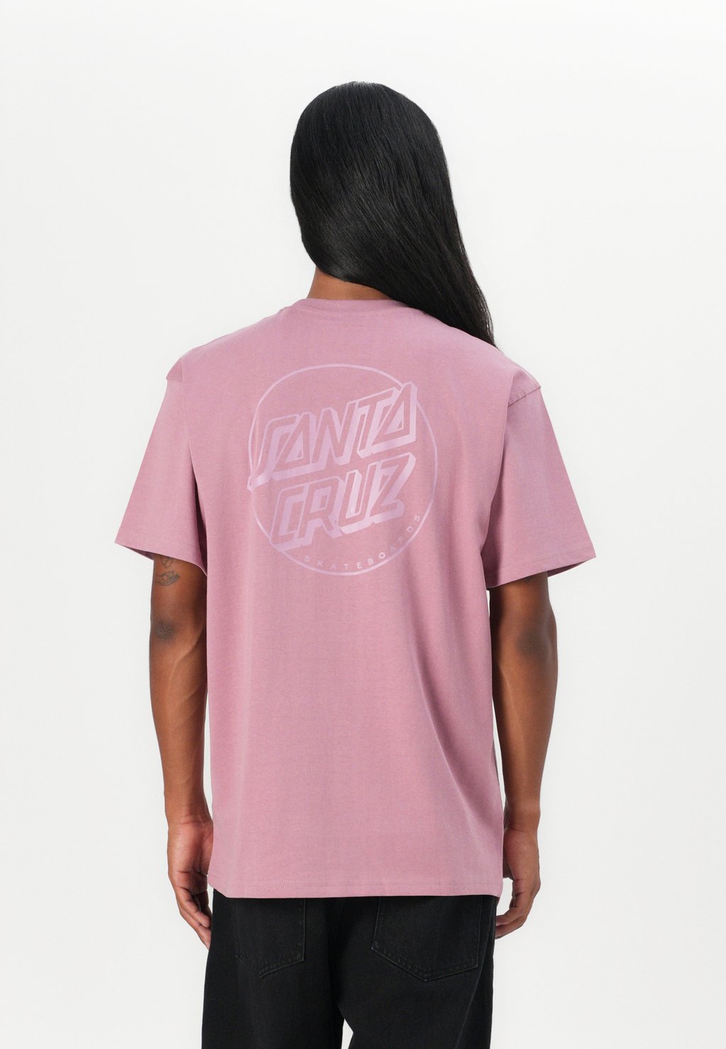

Футболка с принтом TONAL OPUS UNISEX Santa Cruz, светло-розовый