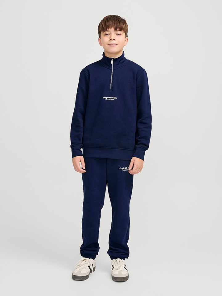 

Спортивные брюки JACK & JONES Junior, темно-синий